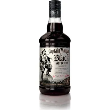 Captain Morgan Black Spiced 40%