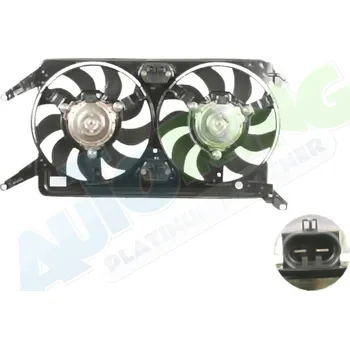 Ventilátor topení a klimatizace Ventilátor s krytem / úchytem - sahara ALFA ROMEO 156 (932) 1998-09.03 LP.0000.2515.09-252186 - DOPRAVA ZDARMA