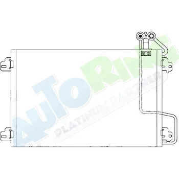 Výparník klimatizace Chladič klimatizace RENAULT Scenic (JA0,1) 08.99-05.03 LP.0000.1458.52-149281 - DOPRAVA ZDARMA