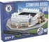 3D puzzle NANOSTAD Chelsea Stamford Bridge 171 dílků