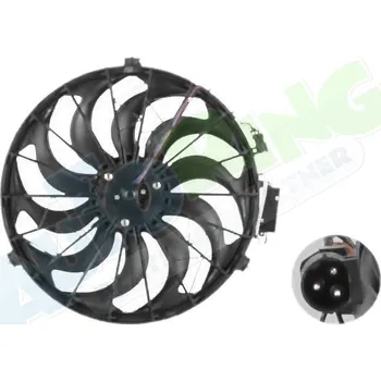 Ventilátor topení a klimatizace Ventilátor s krytem / úchytem - sahara BMW 3 (E36), 12.90-03.00 LP.0000.2518.47-256005 - DOPRAVA ZDARMA
