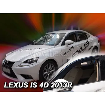 Plexi ofuk oken Ofuky oken - Lexus IS 3 4D 13R, přední