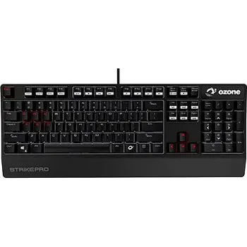 Klávesnice Ozone Strike Pro černá CZ