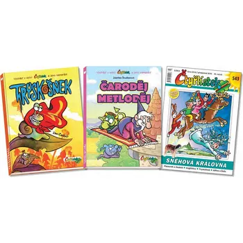 Vánoce se Čtyřlístkem: komplet 2 knihy + časopis - Čtyřlístek Vánoce se Čtyřlístkem: komplet 2 knihy + časopis - Čtyřlístek