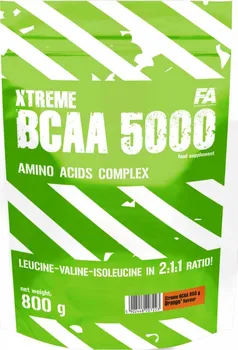 Aminokyselina Fitness Authority Xtreme BCAA 5000 800 g