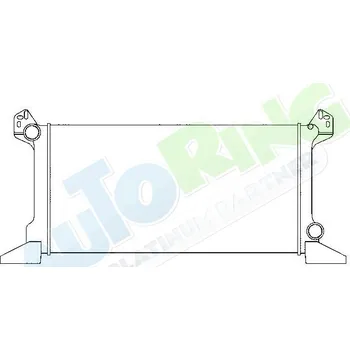 Chladič motoru Chladič vody FORD Transit (VE64) 1991-04.94 LP.0000.1840.56-184057 - DOPRAVA ZDARMA