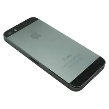 Apple iPhone SE Back cover assembly space grey - zadní kryt a kovový rám pro iPhone SE space grey OEM