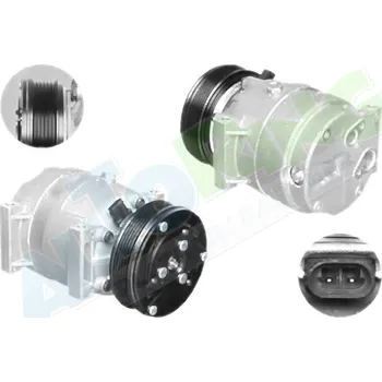 Kompresor klimatizace Kompresor klimatizace NISSAN Interstar (X70) 07.02-2004 LP.0000.2446.99-247621 - DOPRAVA ZDARMA