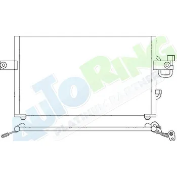 Výparník klimatizace Chladič klimatizace HYUNDAI Accent (X-3) 1998-2000 LP.0000.1464.13-155810 - DOPRAVA ZDARMA