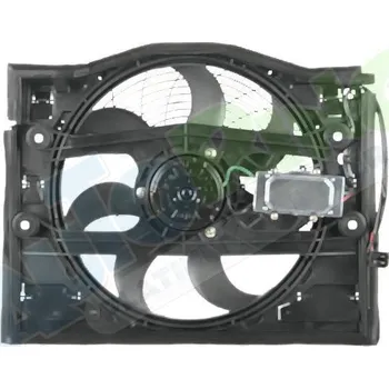 Ventilátor topení a klimatizace Ventilátor s krytem / úchytem - sahara BMW 3 (E46) Sedan, Kombi 05.98-10.01 LP.0000.2560.81-258894 - DOPRAVA ZDARMA