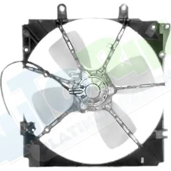 Ventilátor topení a klimatizace Ventilátor s krytem / úchytem - sahara MAZDA 626 (GE) 1992-1996 LP.0000.2513.72-255771 - DOPRAVA ZDARMA