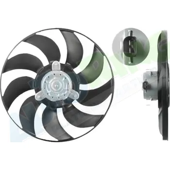 Ventilátor topení a klimatizace Ventilátor bez krytu / úchytu NISSAN Interstar (X70) 07.02-2004 LP.0000.2519.13-259976 - DOPRAVA ZDARMA