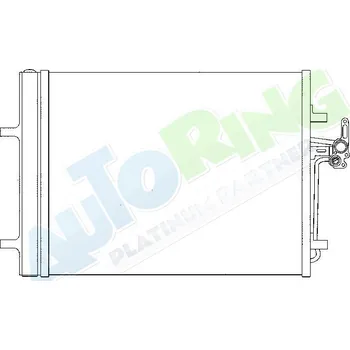 Výparník klimatizace Chladič klimatizace FORD S-max (WA6) 2006-05.10 LP.0000.1456.19-150372 - DOPRAVA ZDARMA