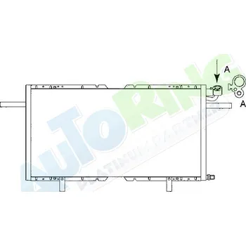 Výparník klimatizace Chladič klimatizace OPEL Frontera B 08.98-2004 LP.0000.1503.13-157334 - DOPRAVA ZDARMA