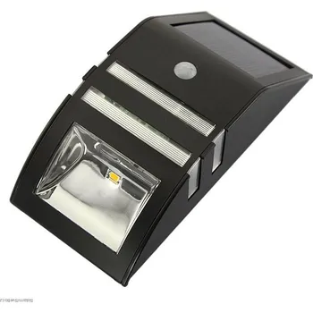 Zahradní dekorace SOLAR Solární světlo s PIR čidlem 685 čistá bílá (Solární LED světlo s PIR čidlem pohybu)