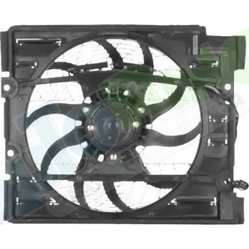 Ventilátor topení a klimatizace Ventilátor s krytem / úchytem - sahara BMW 5 (E39) 1996-05.04 LP.0000.2513.27-256260 - DOPRAVA ZDARMA