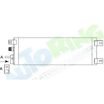 Výparník klimatizace Chladič klimatizace CHRYSLER Voyager (RG,RS) 2000-2005 LP.0000.1464.09-148893 - DOPRAVA ZDARMA