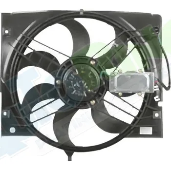 Ventilátor topení a klimatizace Ventilátor s krytem / úchytem - sahara BMW 3 (E46) Sedan, Kombi 05.98-10.01 LP.0000.2525.78-258884 - DOPRAVA ZDARMA