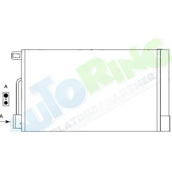 Výparník klimatizace Chladič klimatizace ALFA ROMEO Giulieta (940) od 2010 LP.0000.1529.44-153061 - DOPRAVA ZDARMA