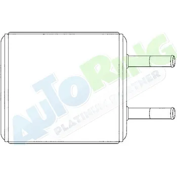 Výměník tepla Radiátor topení HYUNDAI Accent (LC) 2001-2004 LP.0000.2059.28-207888 - DOPRAVA ZDARMA