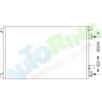 Výparník klimatizace Chladič klimatizace RENAULT Scenic (JM0,1) 07.06-04.09 LP.0000.1458.02-158248 - DOPRAVA ZDARMA