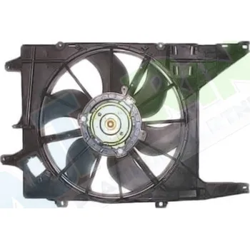 Ventilátor topení a klimatizace Ventilátor s krytem / úchytem - sahara DACIA Sandero (SD) 2008-2013 LP.0000.2573.94-259176 - DOPRAVA ZDARMA