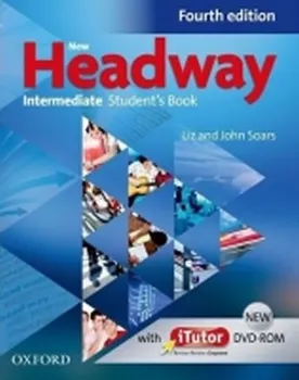 Anglický jazyk New Headway Fourth Edition Intermediate Student´s Book with iTutor DVD