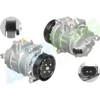 Kompresor klimatizace Kompresor klimatizace VOLKSWAGEN Passat (B6,3C) 2005-06.10 LP.0000.2916.30-250476 - DOPRAVA ZDARMA