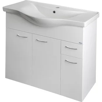 Koupelnový nábytek Aqualine Keramia Fresh 50082 bílá 50082