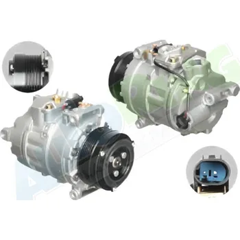 Kompresor klimatizace Kompresor klimatizace MERCEDES CLK Class (C209) 05.02-02.10 LP.0000.2446.91-247691 - DOPRAVA ZDARMA