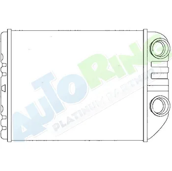 Výměník tepla Radiátor topení OPEL Vectra B 1999-03.03 LP.0000.2113.08-211318 - DOPRAVA ZDARMA