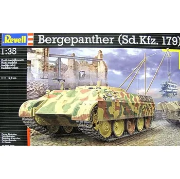 Plastikový model Revell Bergepanther (Sd.Kfz. 179) 1:35