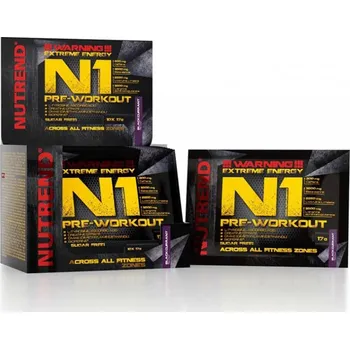 Anabolizér Nutrend N1 Pre-Workout 17 g