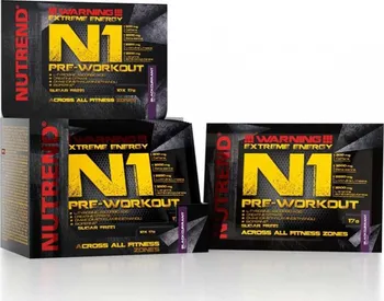 Anabolizér Nutrend N1 Pre-Workout 17 g