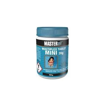 Bazénová chemie MASTERsil Přípravek Multiplex Mini Tablet, 0,5kg