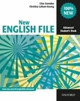 Anglický jazyk New English File Advanced Student´s Book