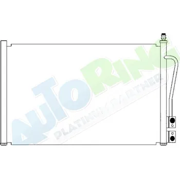 Výparník klimatizace Chladič klimatizace FORD Fusion (JUS) od 08.2005 LP.0000.2912.02-291273 - DOPRAVA ZDARMA