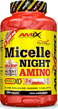 Aminokyselina Amix Amino night Micelle 250 tablet