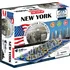 3D puzzle 4D Cityscape New York