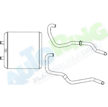 Auto-moto Radiátor topení IVECO Daily od 08.2011 LP.0000.1976.80-213187 - DOPRAVA ZDARMA