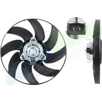 Ventilátor topení a klimatizace Ventilátor bez krytu / úchytu FORD Fiesta i Courier 1996-07.99 LP.0000.2528.31-254120 - DOPRAVA ZDARMA