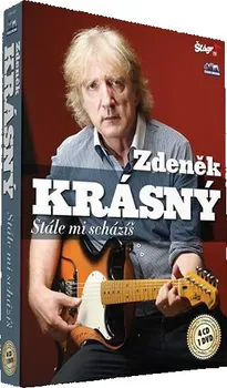 Česká hudba Stále mi scházíš - Krásný Zdeněk  [4CD+DVD]