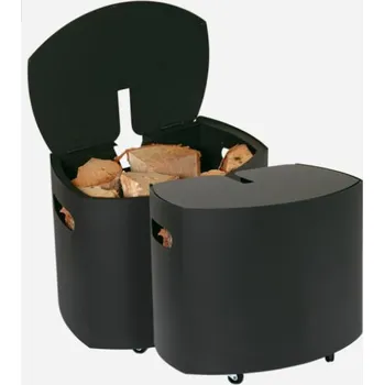 Jotul koš na dřevo, černý lak - pro F 374