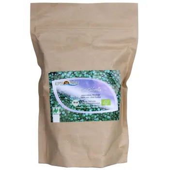 Přírodní produkt Bienenschwarmmm BIO Chlorella řasa 500 g 2000 tbl.