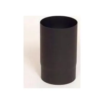 Kouřovod ABX roura 0,25m / 130mm (síla 1,5mm) - černá