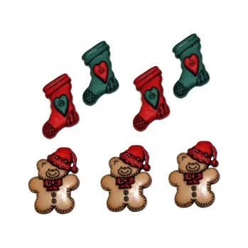 Náramek Ozdobné knoflíky STOCKINGS & BEARS