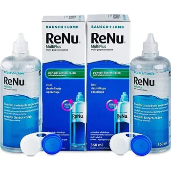 Roztok na kontaktní čočky Bausch + Lomb ReNu MultiPlus