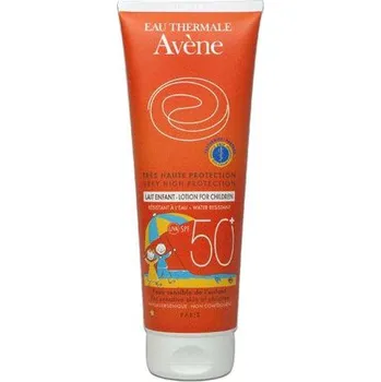 Přípravek na opalování Avene Lait enfant SPF 50+ 250 ml