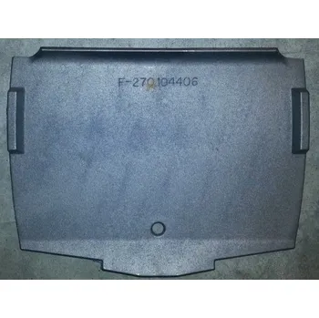 Krbová kamna JOTUL - deflektor F 270 litina /spodní/