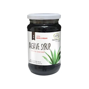 Sladidlo Nutrisslim Nature's Finest Bio agave syrup 370 ml